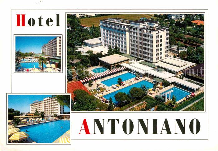 Montegrotto Terme Hotel Terme Antoniano Schwimmbad