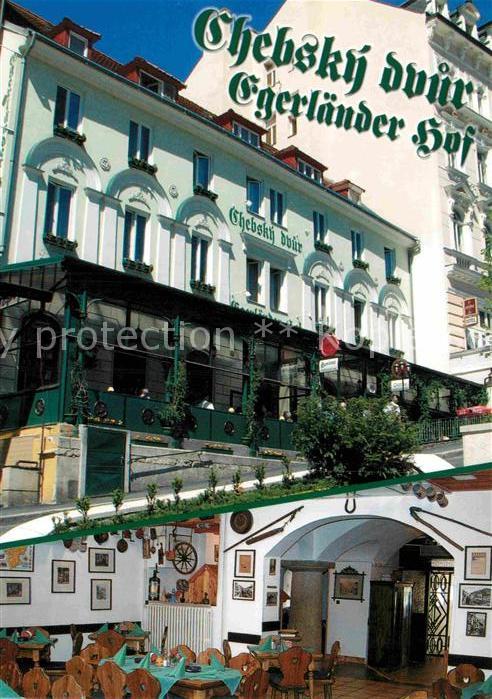Karlovy Vary Hotel Egerlaender Hof