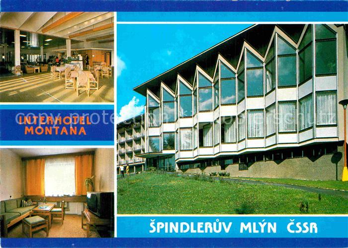 Spindleruv Mlyn Spindlermuehle Interhotel Montana