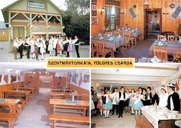 Szentmartonkata Tscharda Toelgyes Hochzeitstanz