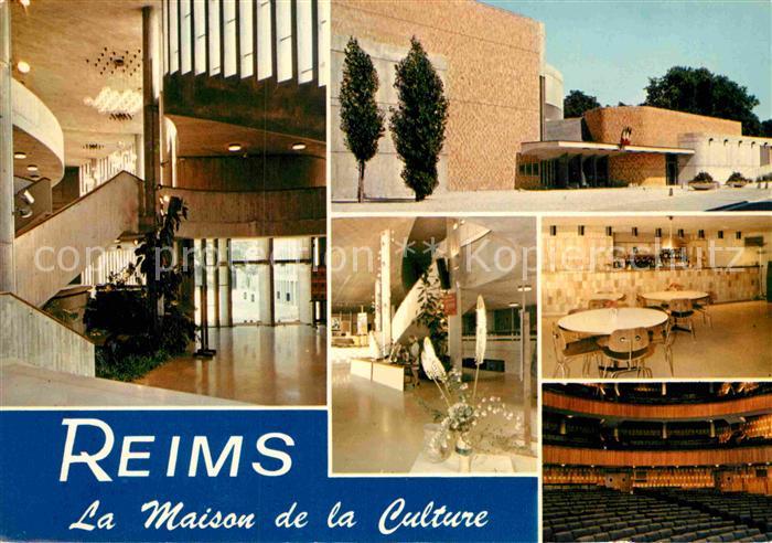 Reims Champagne Ardenne la Maison de la Culture