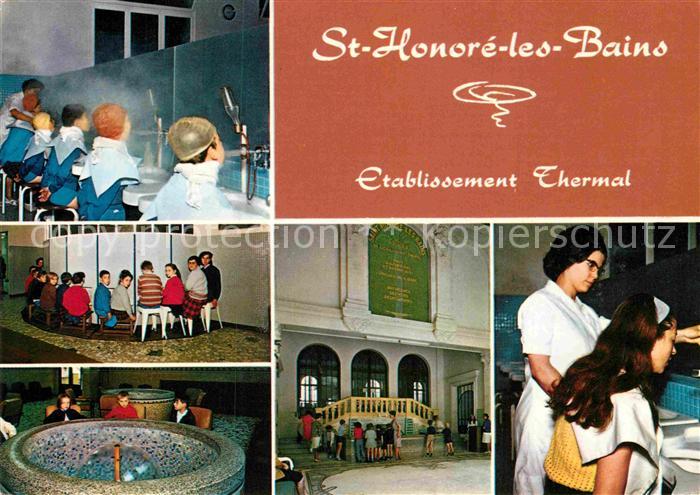 Saint-Honore-les-Bains Trinkhalle
