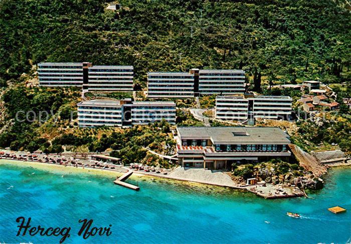 HERCEG NOVI Hercegnovi Montenegro Fliegeraufnahme Hotel Rivijera