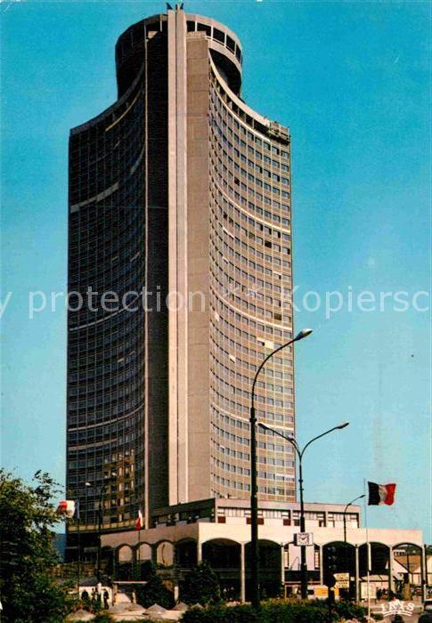 Mulhouse Muehlhausen Europa Turm