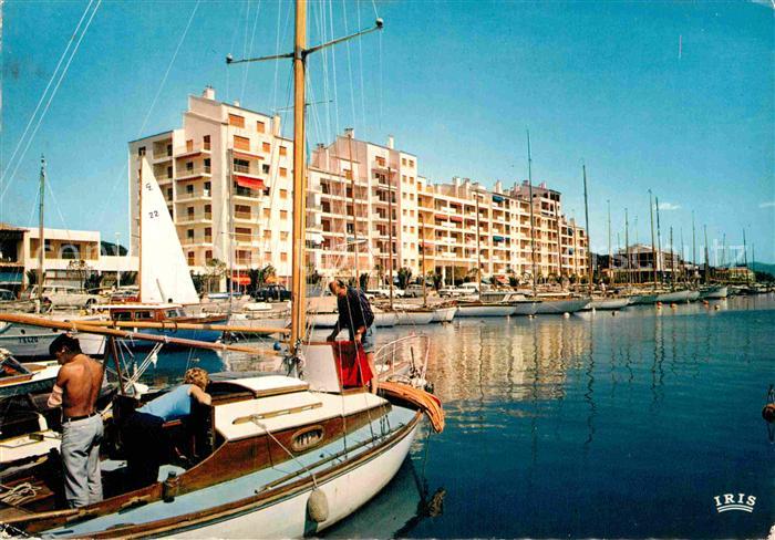 Hyeres les Palmiers Hafen