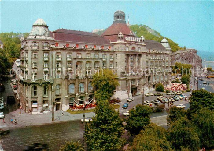 Budapest Hotel Gellert