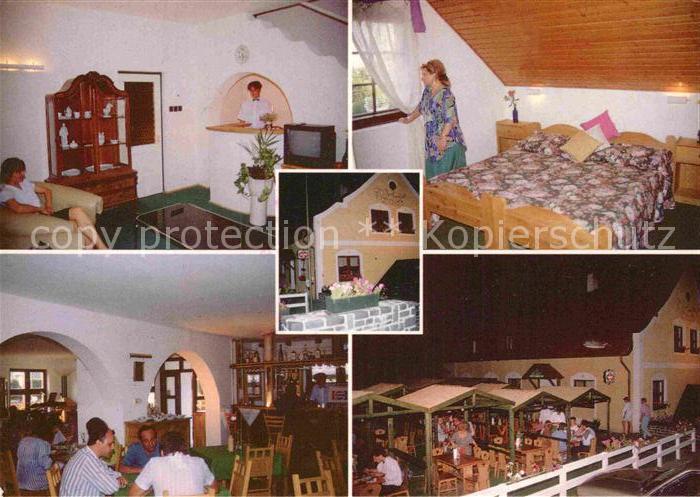Badacsonytomaj Ungarn Pension Borbaratok