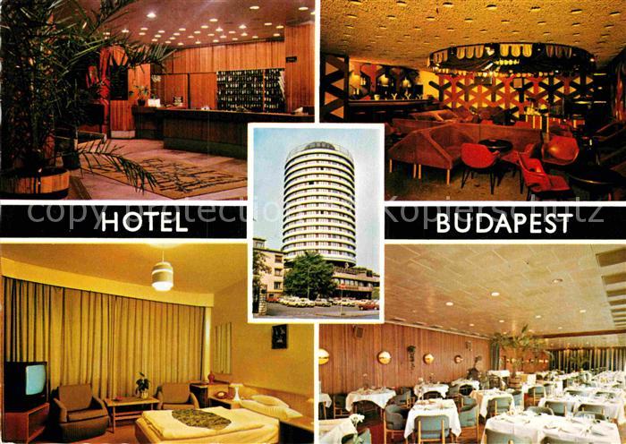 Budapest Hotel Rezeption Zimmer Bar Restaurant