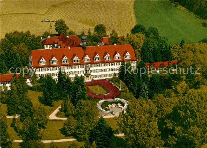 Bad Duerrheim Fliegeraufnahme Kurklinik Sonnenbuehl