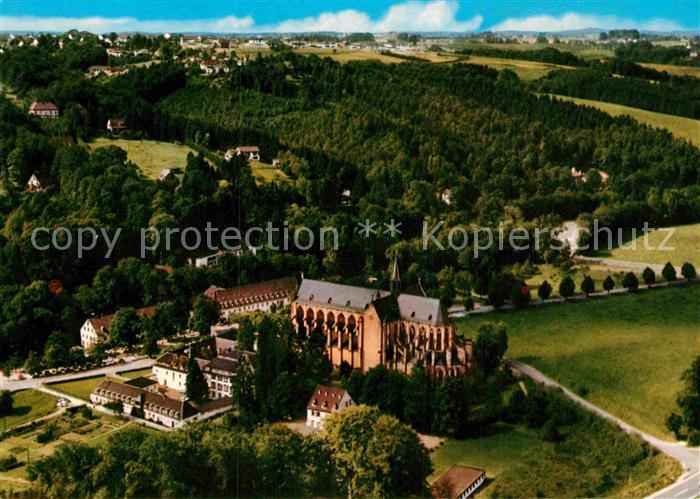 Altenberg Rheinland Fliegeraufnahme Dom