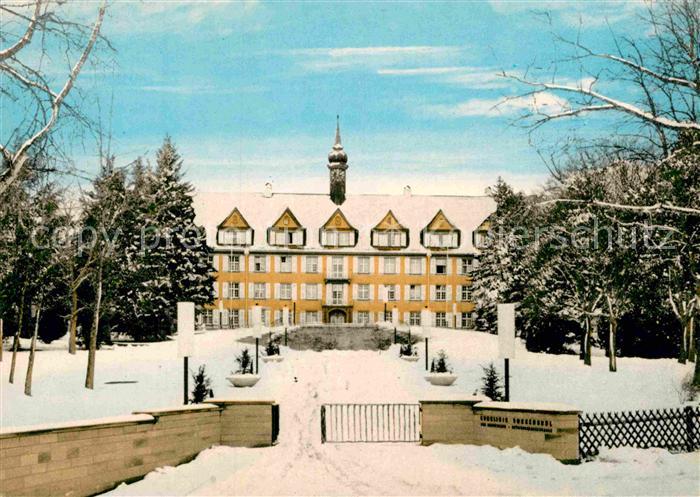 Bad Duerrheim Kurklinik Sonnenbuehl