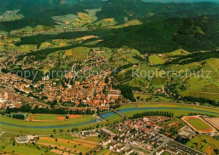 Gengenbach Fliegeraufnahme
