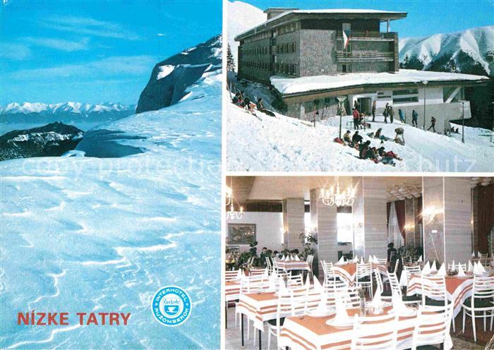 Nizke Tatry Hotel Kosodervina