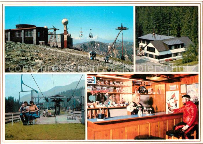 Nizke Tatry Sessellift Bar Station