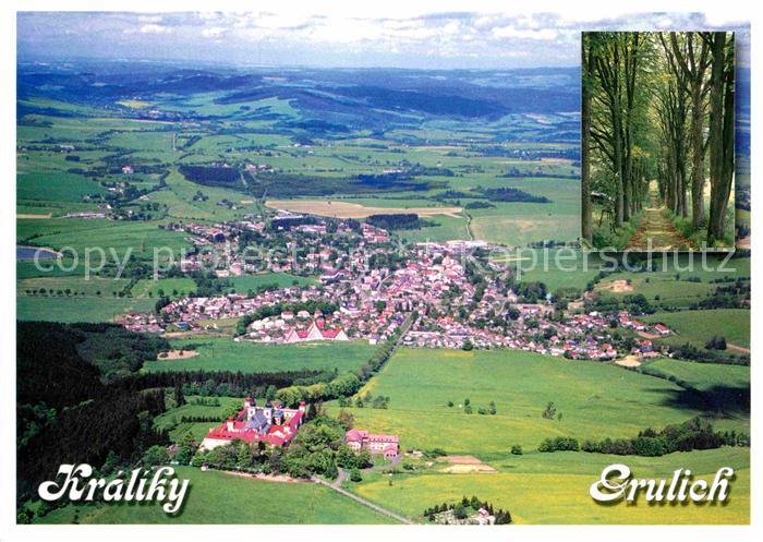Grulich Sudetengau Fliegeraufnahme