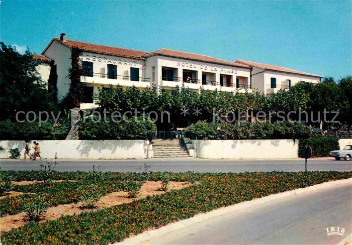 Bormes-les-Mimosas Hotel de La Plage