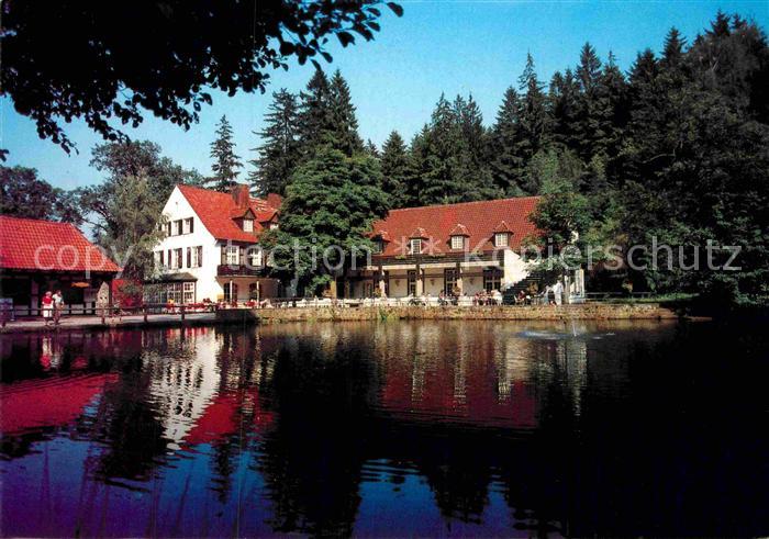 Leopoldstal Lippe Waldhotel Silbermuehle