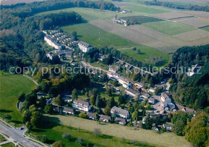 Leichlingen Rheinland Fliegeraufnahme Diakoniewerk Pilgerheim Weltersbach