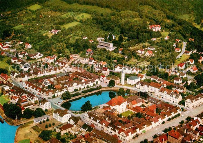 Bad Karlshafen Fliegeraufnahme