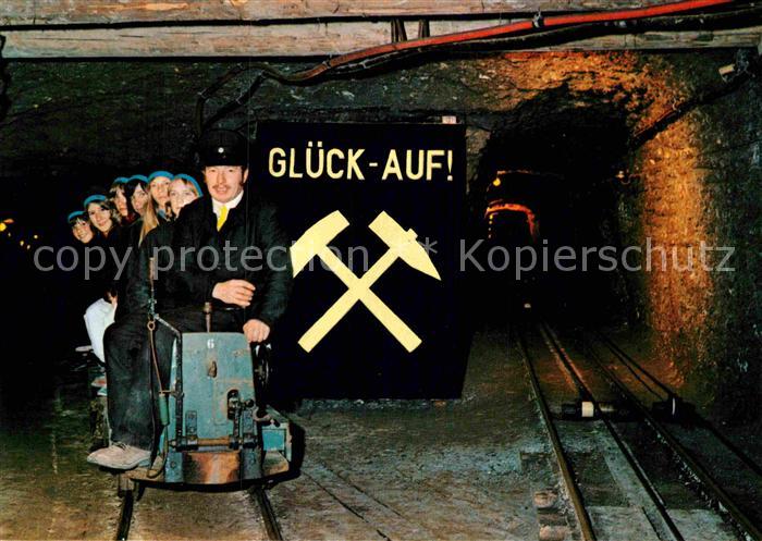 Berchtesgaden Stollen im Salzbergwerk