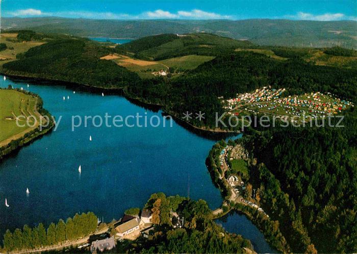 Listertalsperre Fliegeraufnahme