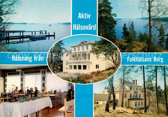 Schweden Folkhaelsans Borg