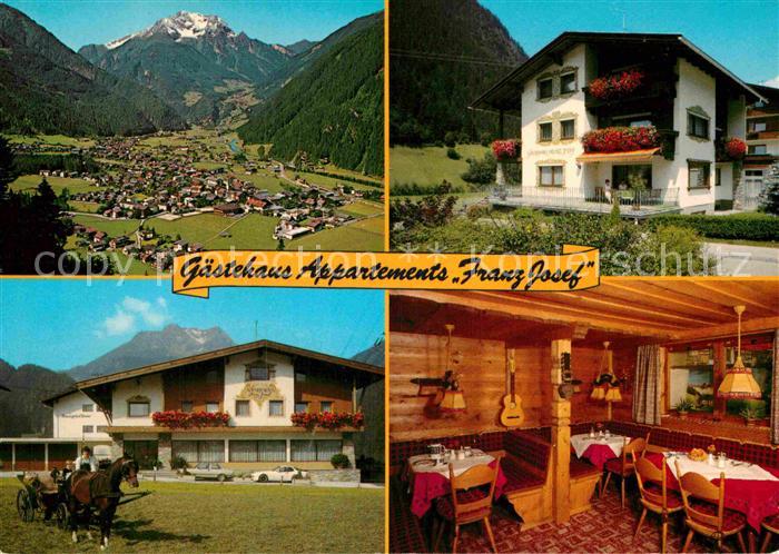 Mayrhofen Zillertal Gaestehaus Franz Josef