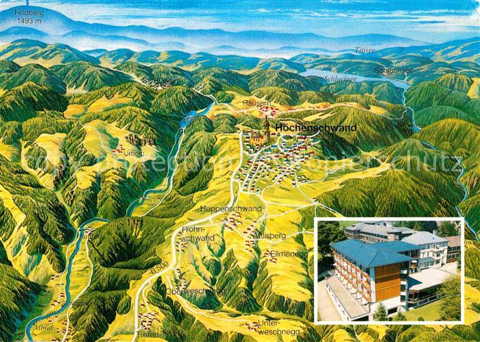 Hoechenschwand Schwarzwald BW Fachklinik Sonnenhof