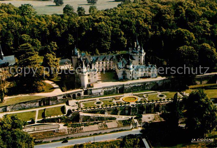 Rigny-Usse Fliegeraufnahme Chàteau