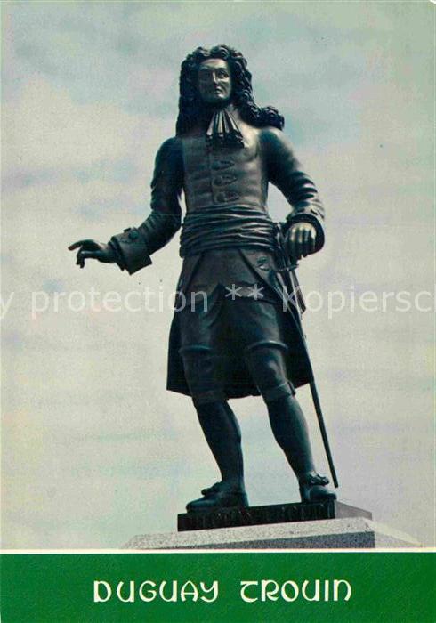 Saint-Malo 35 La Statue de Duguay Trouin