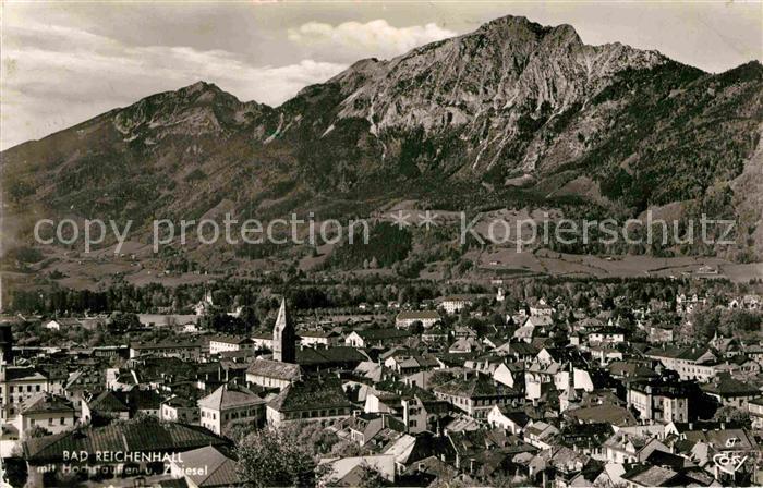 Bad Reichenhall Gesamtansicht