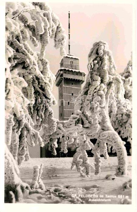 Feldberg Taunus Aussichtsturm