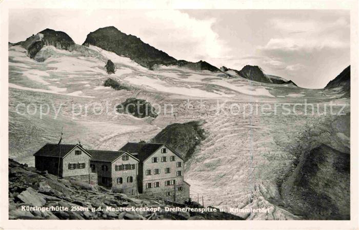 Kuersingerhuette Mauererkeeskopf Dreiherrenspitze