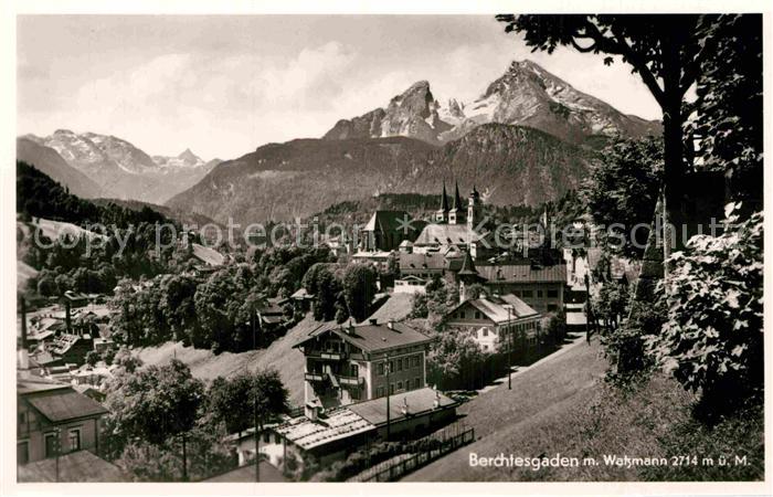 Berchtesgaden Teilansicht