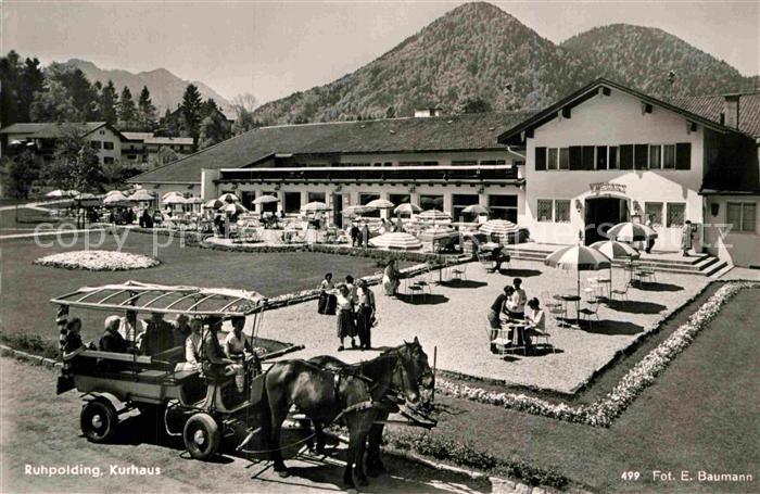 Ruhpolding Bayern Kurhaus