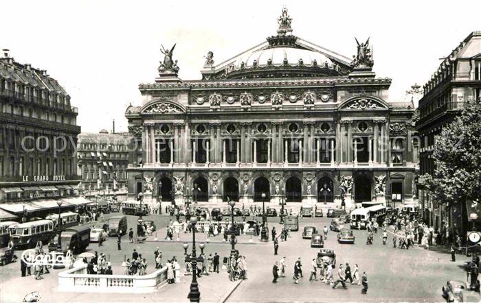 Paris Opernplatz