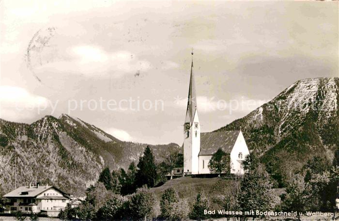 Bad Wiessee Kirche Bodenscheid Wallberg