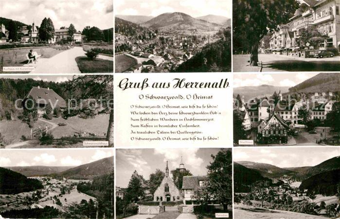 Bad Herrenalb Kurpark Paradies Schwarzwaldhaus Stadthaus