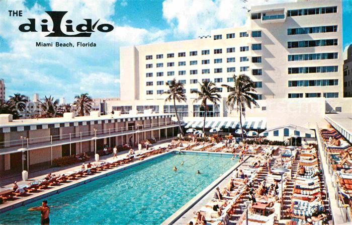 Miami Beach Di Lido Hotel Poolanlage