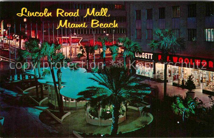 Miami Beach Lincoln Road Mall