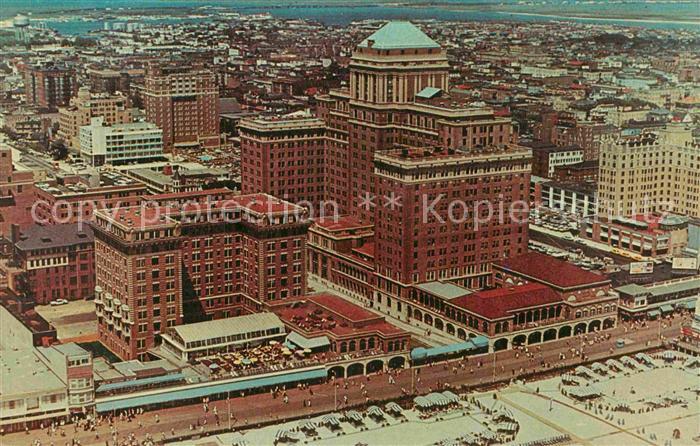 Atlantic City New Jersey Fliegeraufnahme Chalfonte Haddon Hall