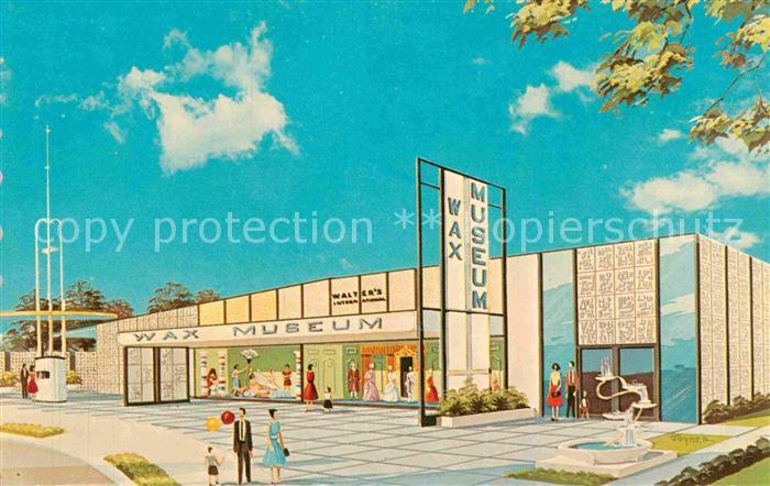 New York City Walter´s International Wax Museum