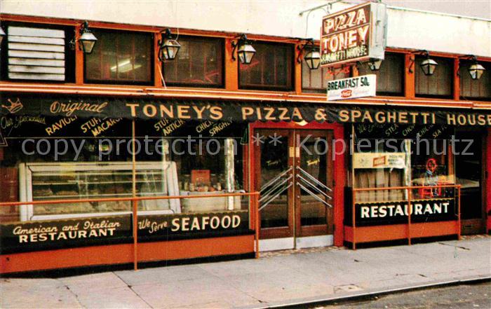 New Orleans Louisiana Tonis Pizza und Spaghetti Haus