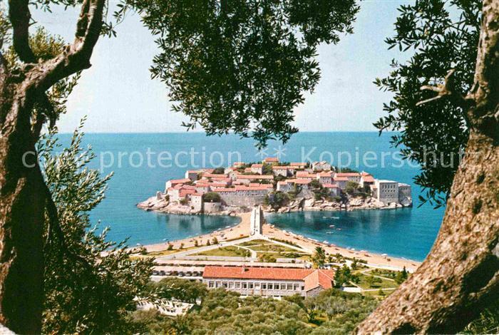 Sveti Stefan Altstadt