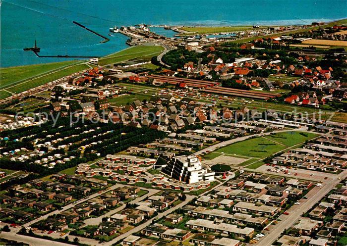 Norddeich Ostfriesland Fliegeraufnahme