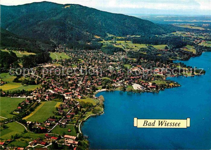 Bad Wiessee Fliegeraufnahme