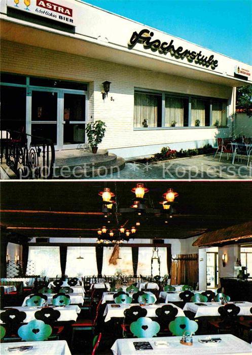 Cuxhaven Duhnen Nordseebad Fischerstube