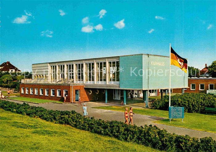 Cuxhaven Duhnen Nordseebad Kurhaus