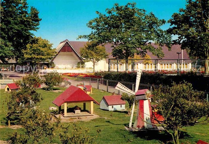 Cuxhaven Doese Nordseebad Kurpark