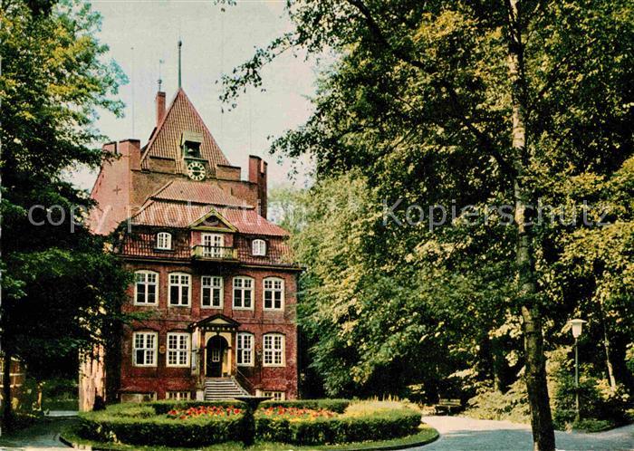 Cuxhaven Duhnen Nordseebad Schloss Ritzebuettel